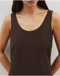 Atmos&Here - Tammy Organza Maxi Dress