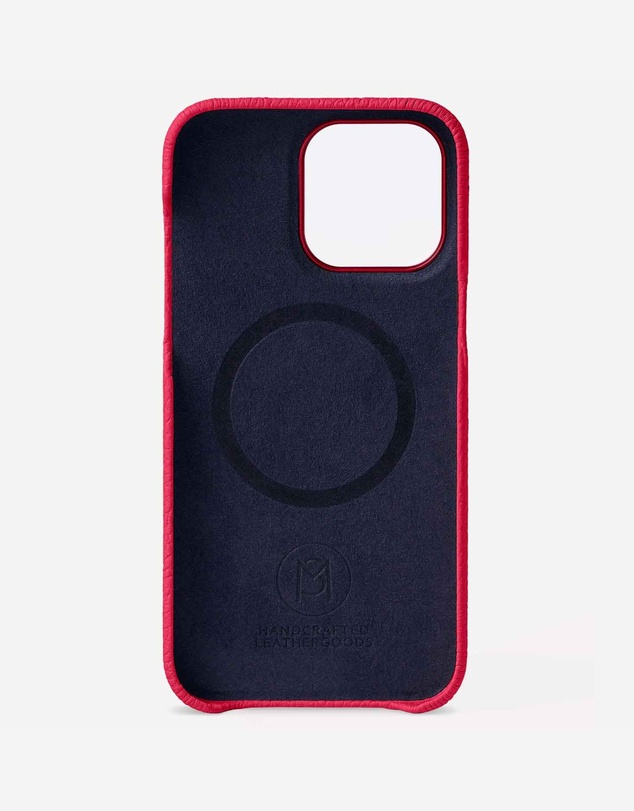 Maison De Sabre - Leather Phone Case (iPhone 15 Pro Max)