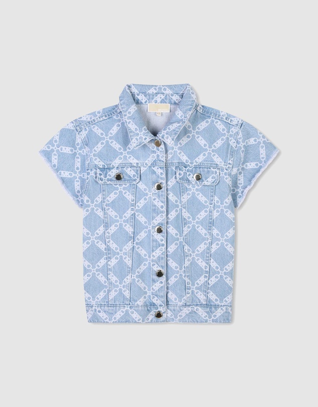 Michael Kors - Denim Jacket - Kids-Teens