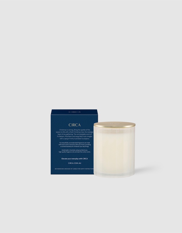 CIRCA - Pine & Snow Gum Soy Candle