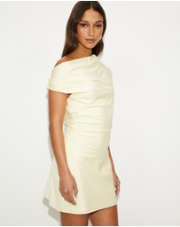 Dazie - Daisy Ruched Mini Dress