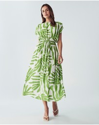 Willa - Carol Tucked Dress