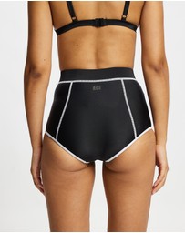 Duskii - High Waist Zip Bottom