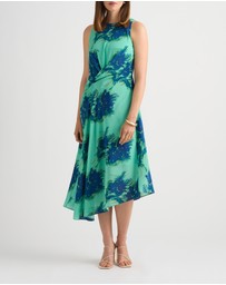 David Lawrence - Cara Silk Dress