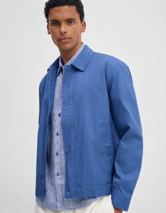 Oxford - James Stretch Cotton Jacket