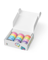 Hey Clay - Rainbow Unicorns Set