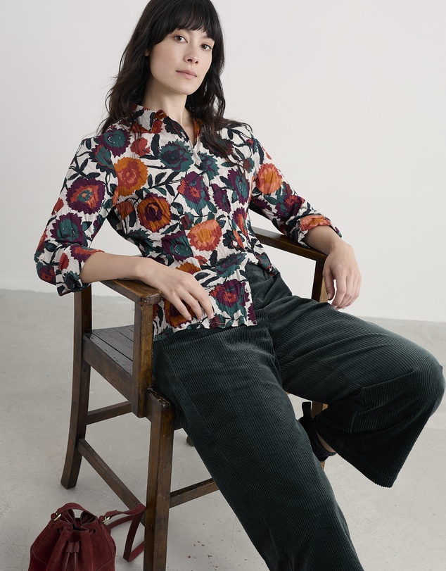 Seasalt - Seasalt Cornwall Multi Larissa Shirt