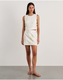 Jag - Cornelia Beaded Skirt