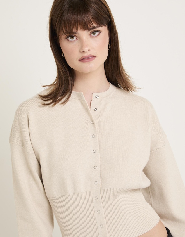 Alice In The Eve - Misha Fitted Cardigan