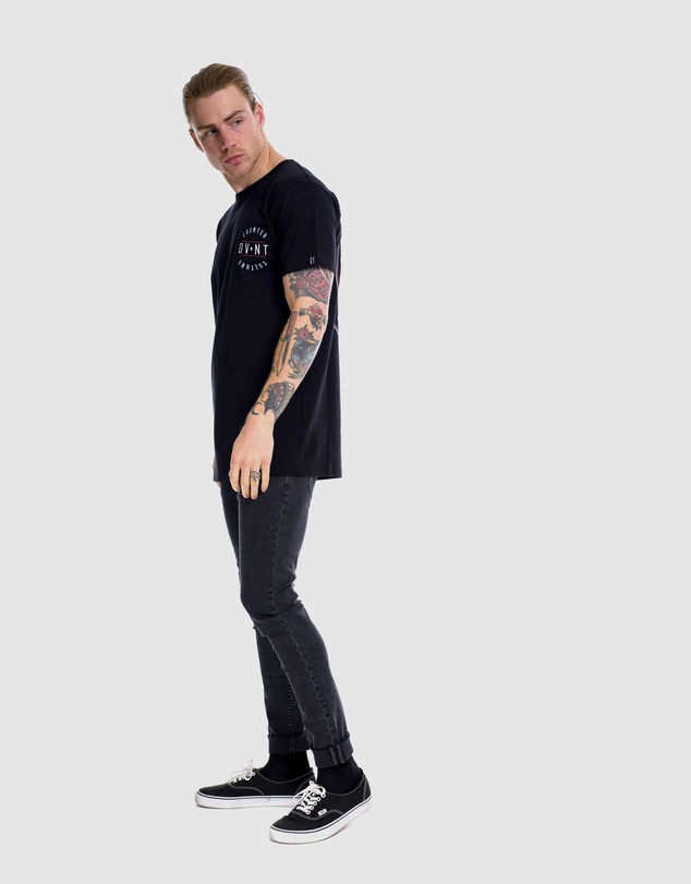 DVNT - C.C Badge Tee