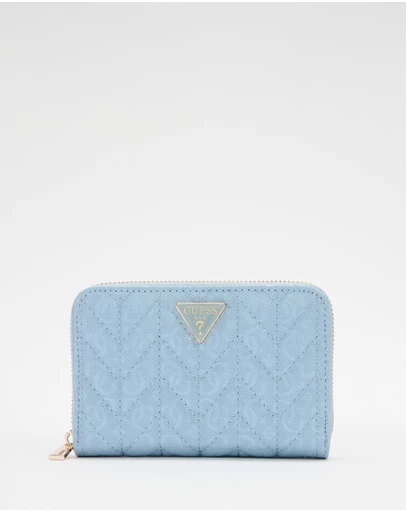 GUESS - Stacey SLG Medium Zip Around Wallet
