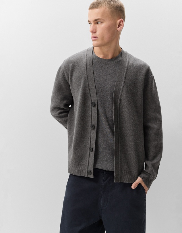 UNISON - Compact Knit Cardigan