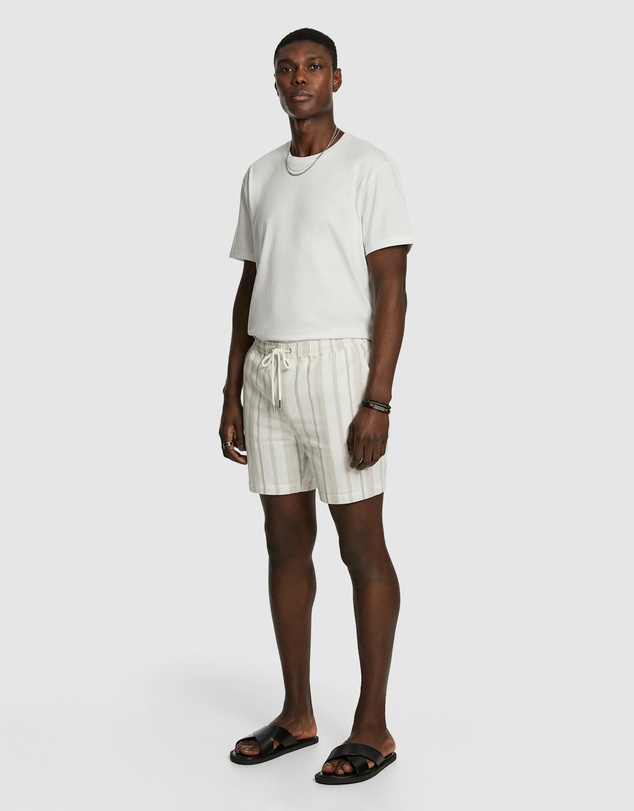 yd. - Island Stripe Short