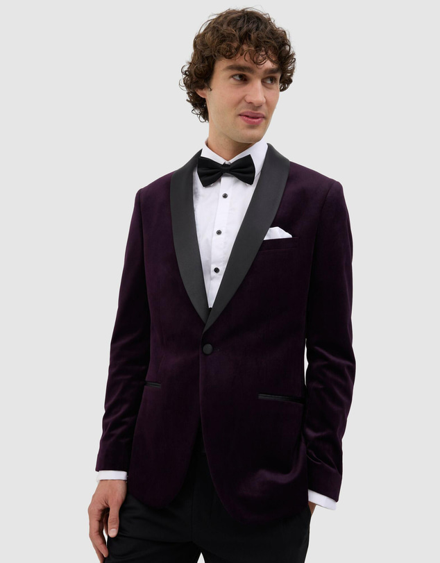 Politix - Black Tie Velvet Tuxedo