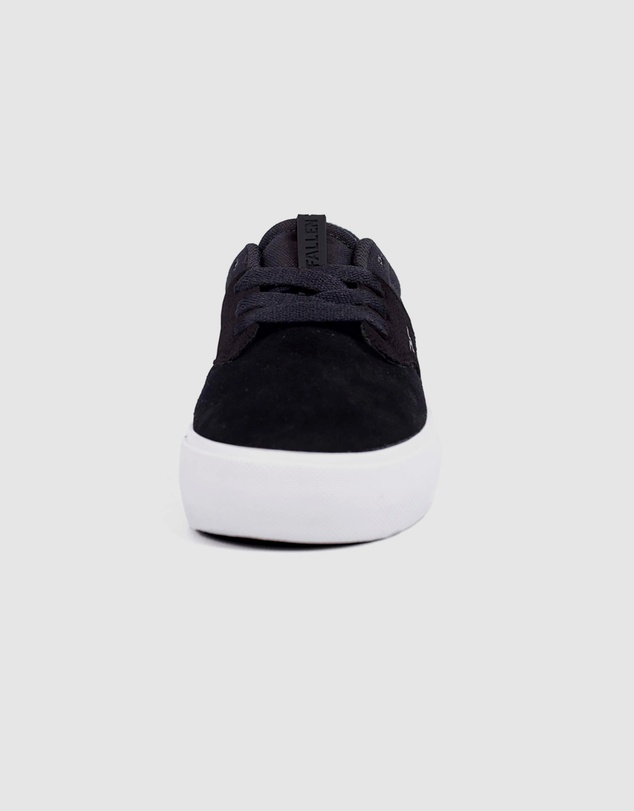 Fallen Footwear - Fallen Footwear Phoenix Kids Vulcanised Sole Shoes Black/White