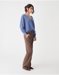 Forcast - Octavia V-Neck Jumper