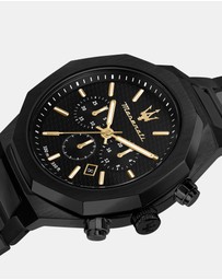 Maserati - Stile 45mm Chronograph Watch