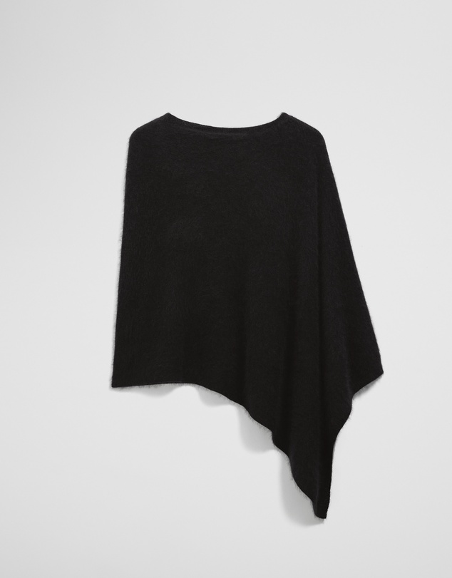 Country Road - Brushed Poncho