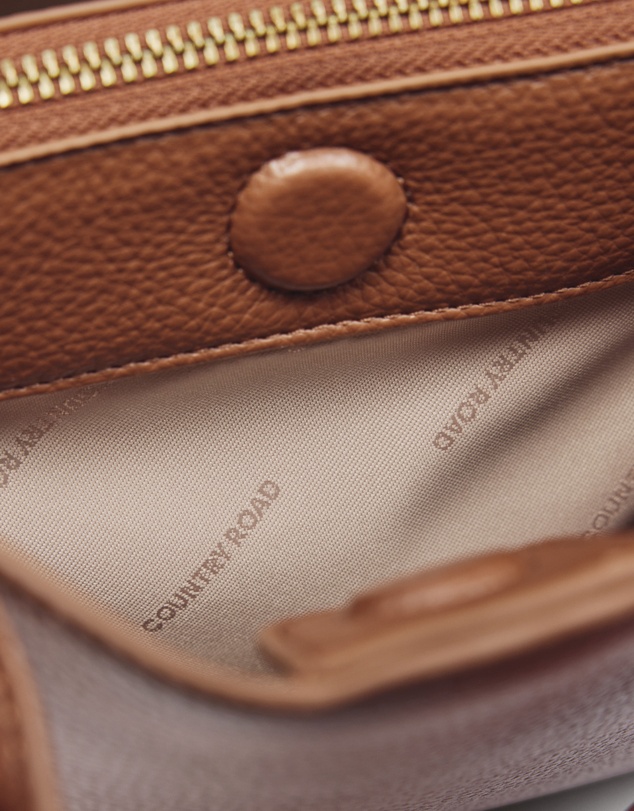 Country Road - Middle Zip Crossbody Bag