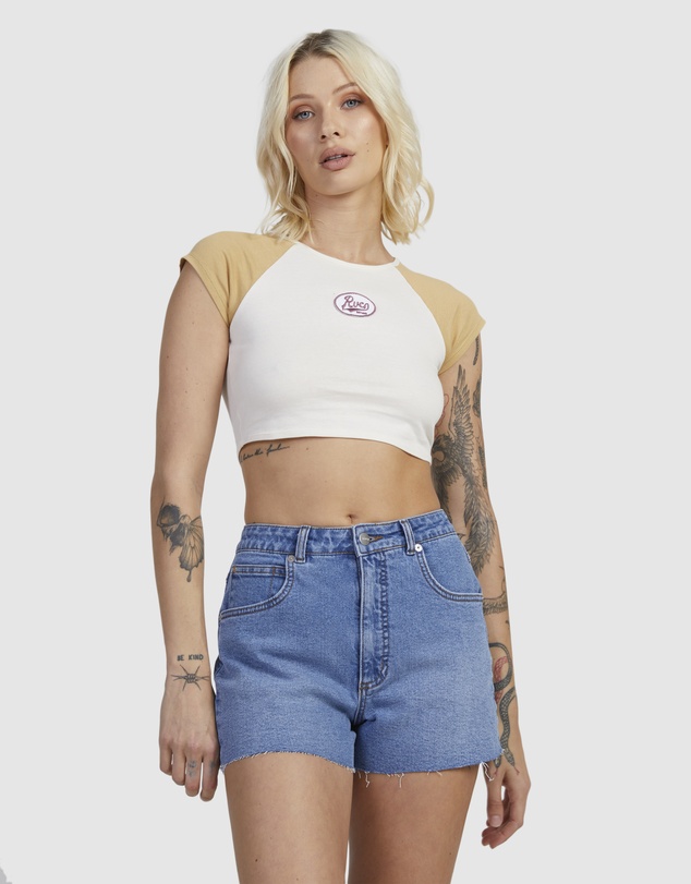 RVCA - Mens Pacific Denim Shorts