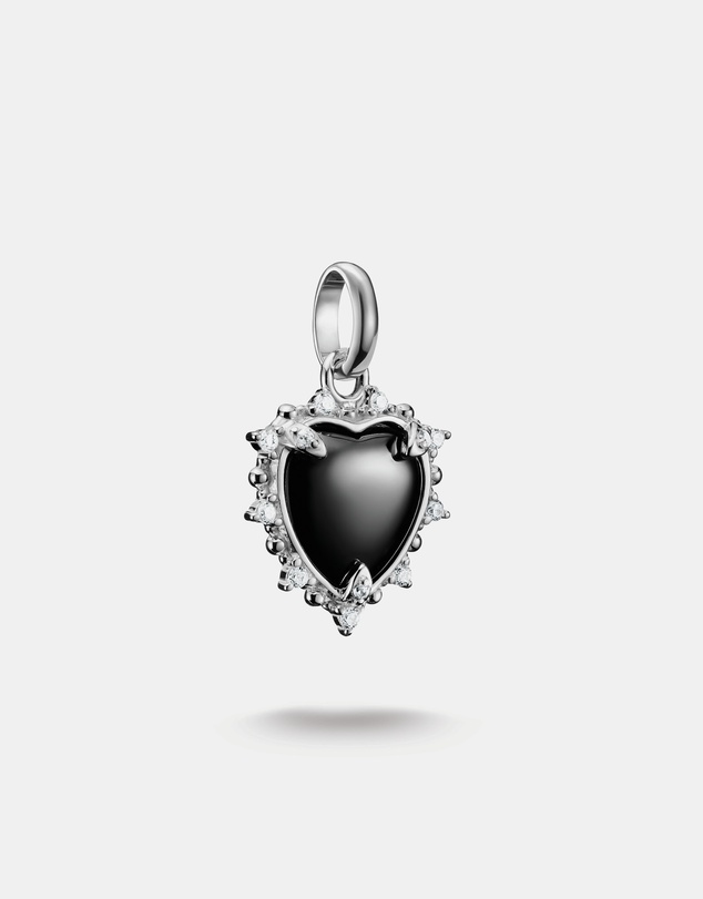 THOMAS SABO - THOMAS SABO Connect Charm Black Vintage Heart