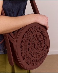 Damson Madder - Rae Circle Swirl Bag