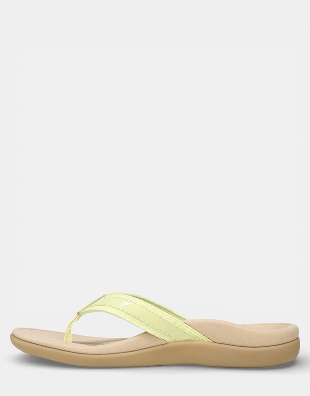 Vionic - Islander Toe Post Sandal - Pale Lime