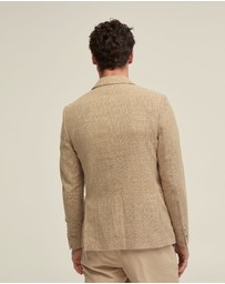 Oxford - Blake Linen Blend Blazer