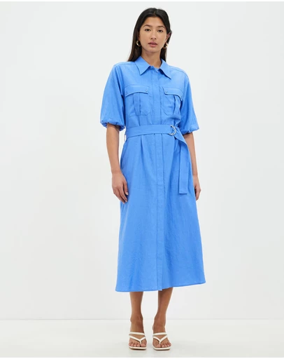 Grace Willow - Aria Linen Dress