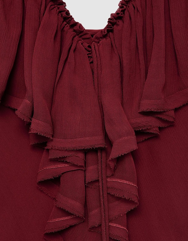 M.N.G - Nube Chiffon Dress