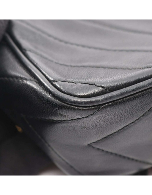 Pre-Loved by Azura Reborn - Pre-Loved CC Diamond Quilted Lambskin Tassel Crossbody