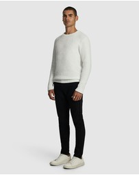 yd. - Jayce Crew Neck Knit Jumper