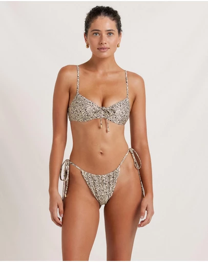 Peony - Solstice Crop Bikini Top