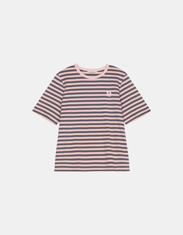 Marimekko - Tasaraita Unisex Unikko Kioski t-shirt