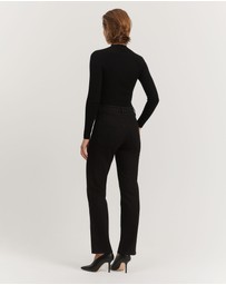 Country Road - Australian Cotton Blend High Rise Super Straight Jean