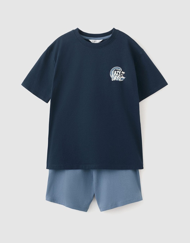 M.N.G - Lazy Pi Pyjama Pack - Kids-Teens