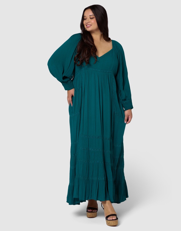 The Poetic Gypsy - Sweet Melody Maxi Dress