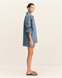 Shona Joy - Raquel Oversized Shirt