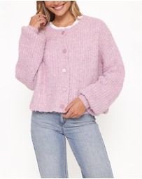 Petal & Pup - Albertine Cardigan - Lavender