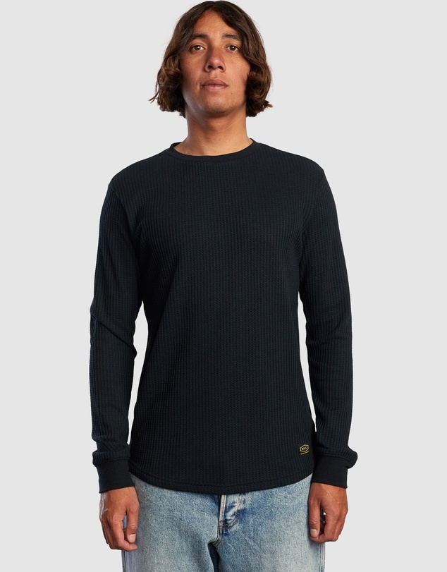 RVCA - Day Shift Long Sleeve Thermal Shirt
