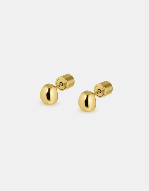 CENDRE - Gia Earrings 14k Gold