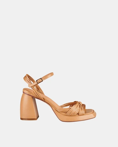 Sol Sana - Evita Platform Heel Tan