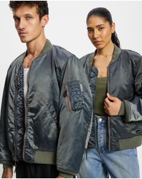 Alpha Industries - TNT X Alpha MA-1 Flight Jacket