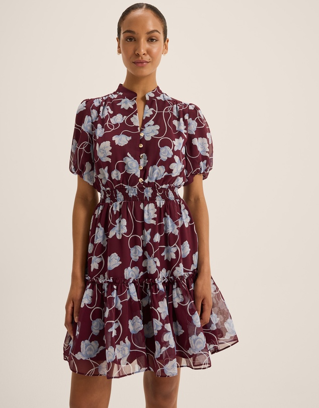 Review - Daphne Floral Mini Dress