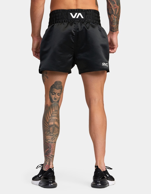 RVCA - Mens Muay Thai Mod Performance Shorts