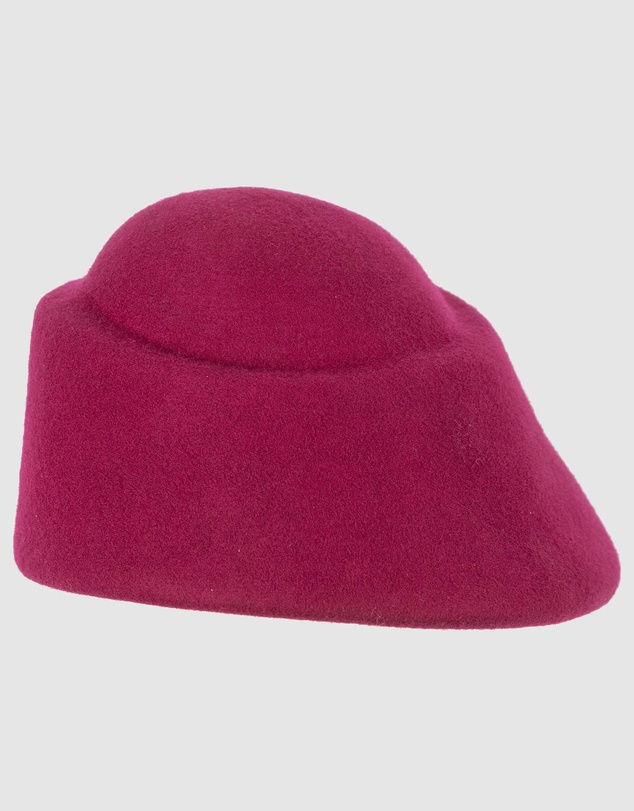 Max Alexander - Fuchsia Winter Felt Designer Hat