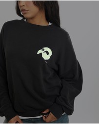 Vintage by The Real Deal - Pre Loved - Vintage 1988 The Phantom of the Opera 'Glow in the Dark' Sweatshirt