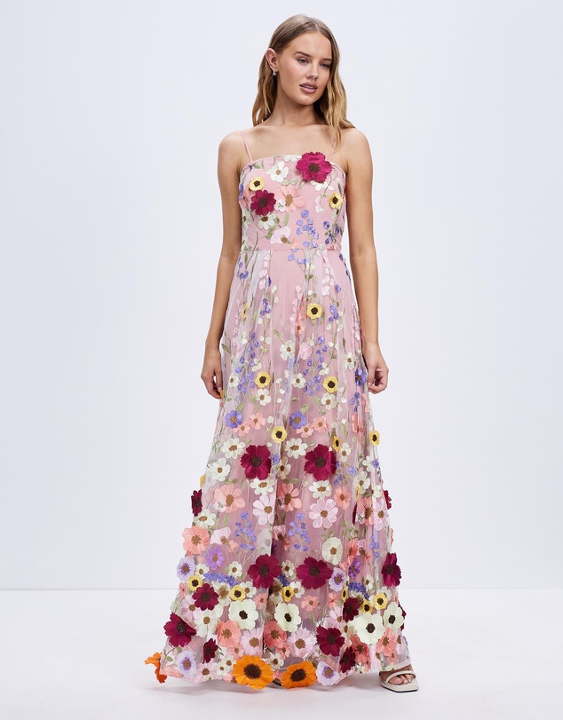 Romance by Honey and Beau - Bridgette Strapless Maxi