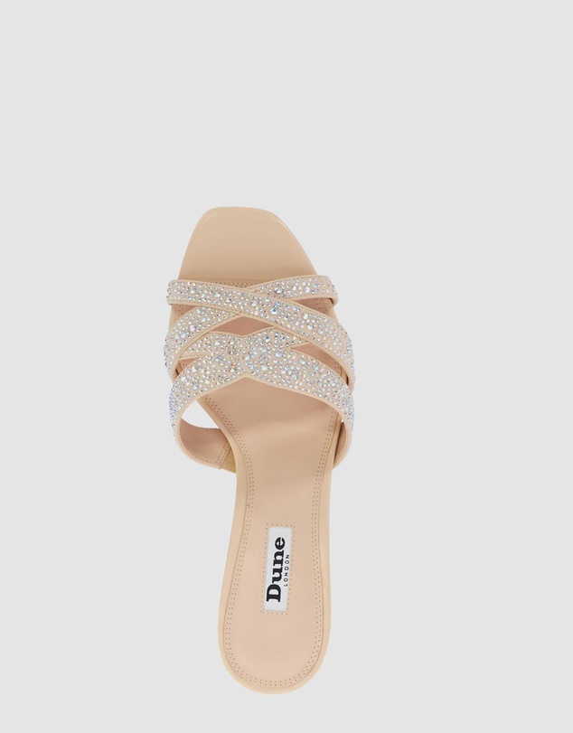 Dune London - Malani - Ecru