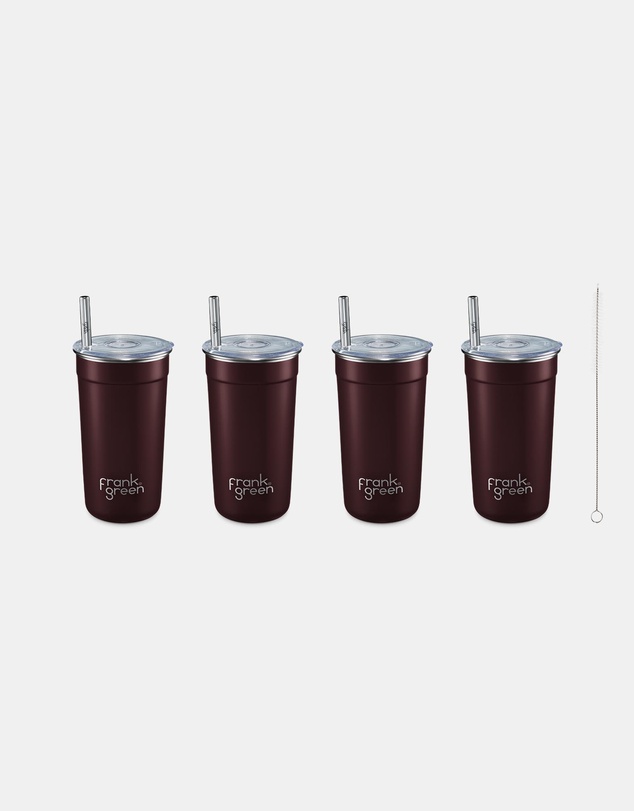 Frank Green - 4-Pack 16oz Stainless Steel Party Cup